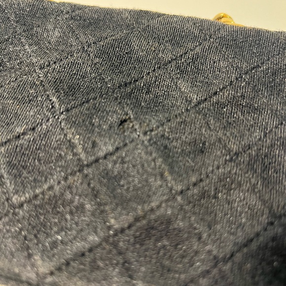 Chanel CC Vintage Mini Classic Quilted Square Single Flap Crossbody Bag Purse - Picture 15 of 15